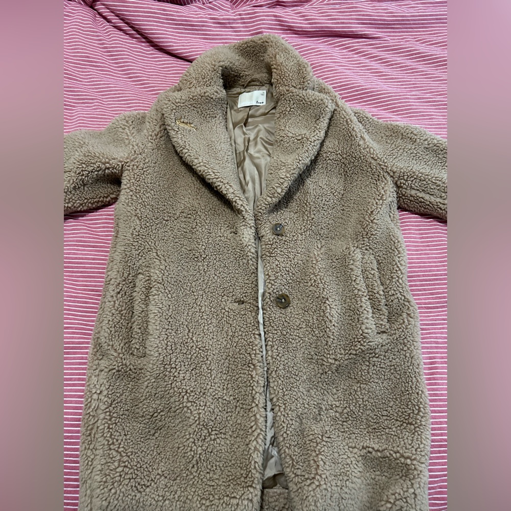 Aritzia Wilfred Free Sherpa Jacket